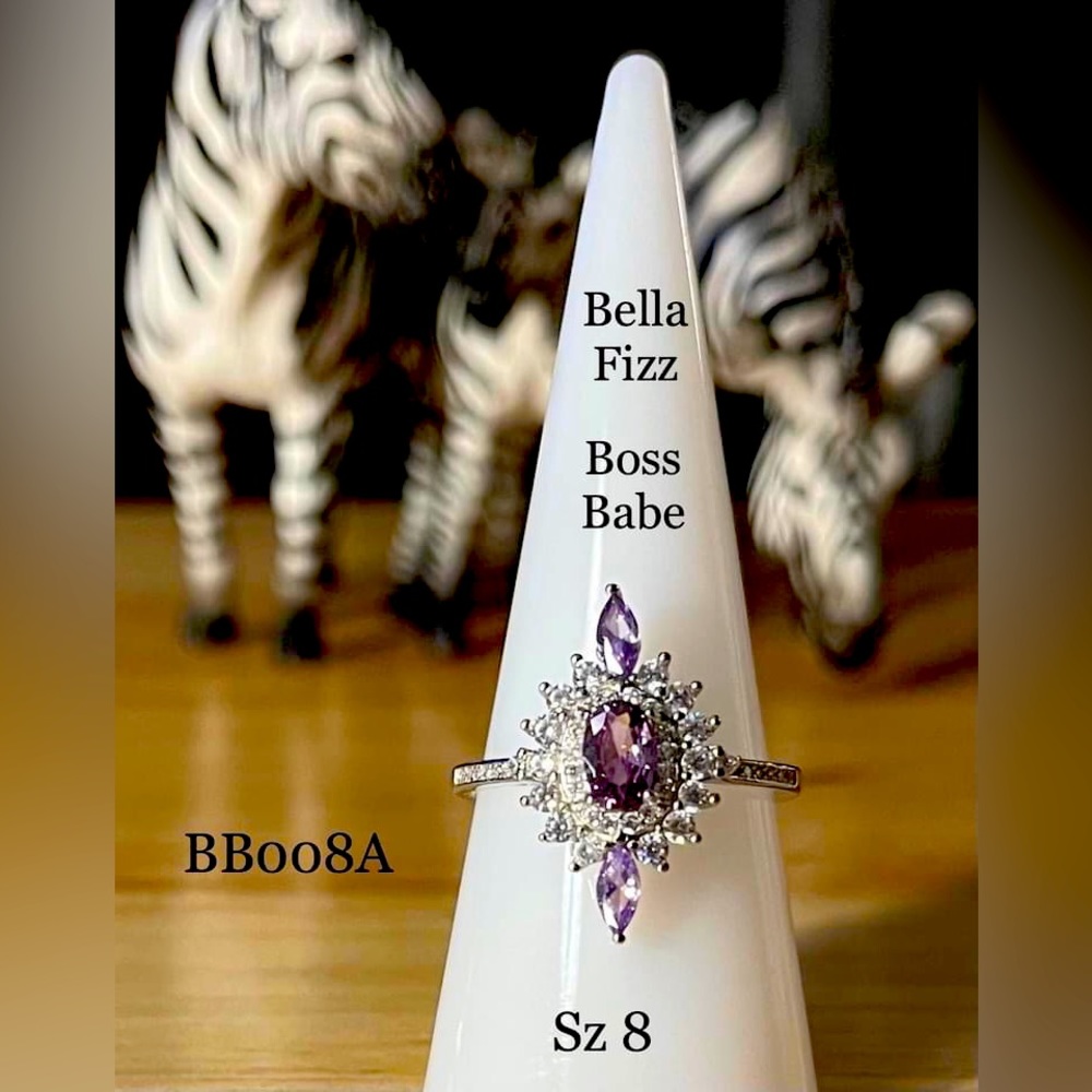 Bella Fizz Rings - Picture 2 of 5